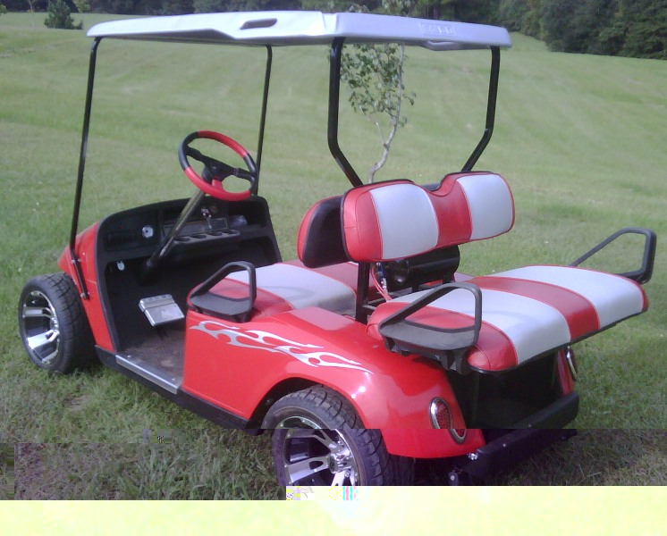 Buggies Gone Wild Golf Cart Forum - New cart different direction